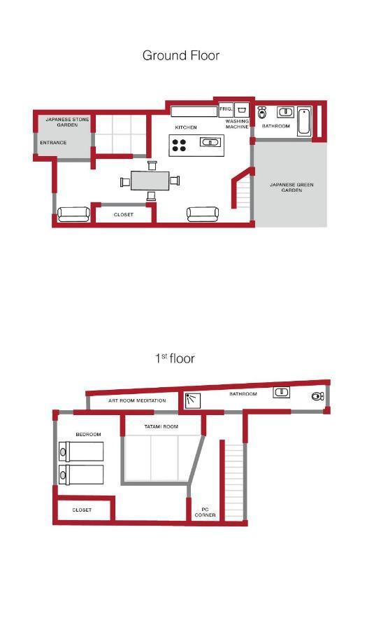 Uta Yomi Dori Villa Kyoto Eksteriør bilde